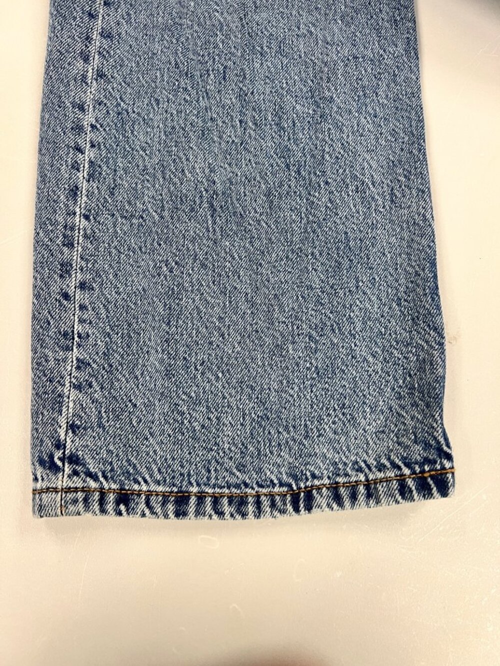 Aeropostale Womens High Rise Baggy Jeans Distressed Size 4R - Picture 8 of 8